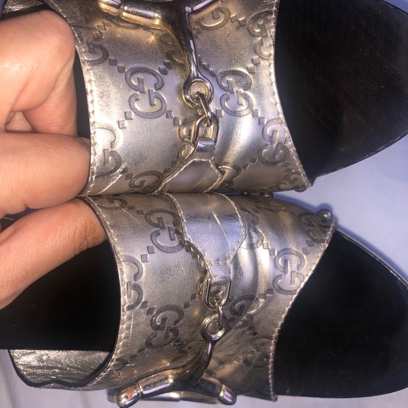 Gucci high heels
